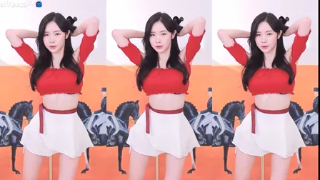 Afreecatv피츄(BJ皮丘)2022年9月4日Sexy Dance222005